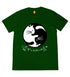 Quirkipedia SCHRODINGERS EQUATION YIN YANG PHYSICS Science, Nerd, Geeky Mens TShirts